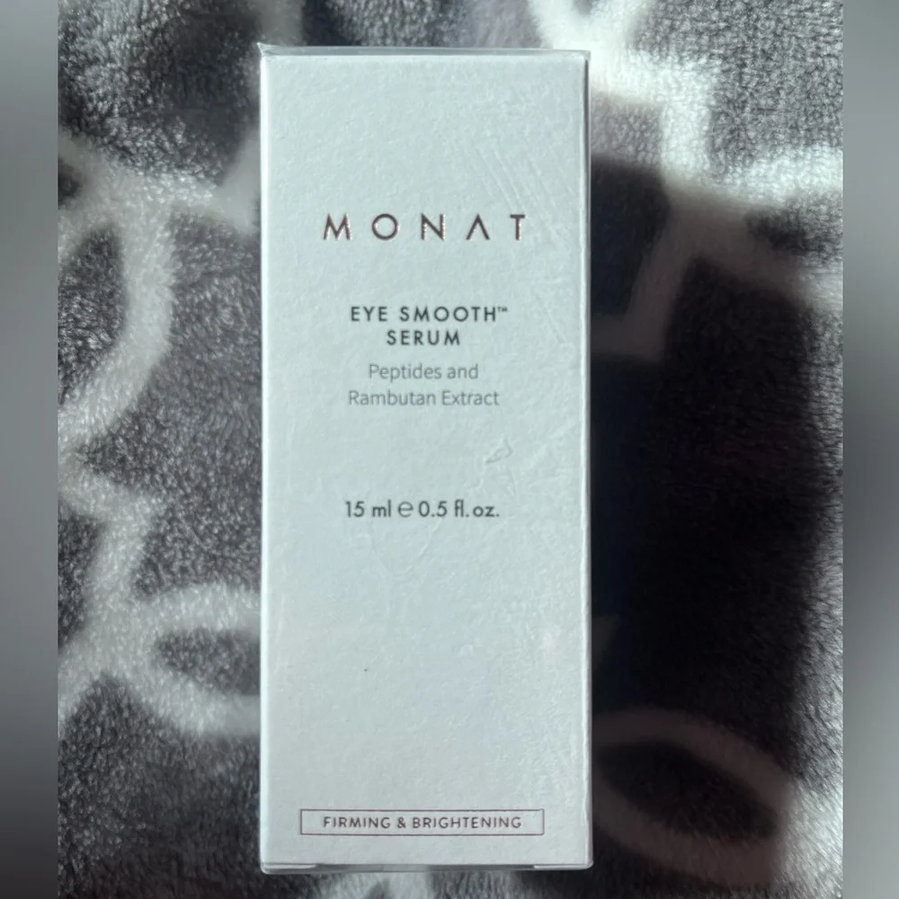 NIB Monat Eye Smooth Serum 0.5 fl oz - Picture 1 of 5